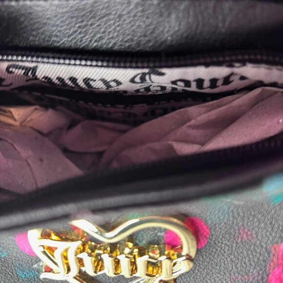 NWT JUICY COUTURE MATCHING ROSE HANDBAG SET MOM & HER MINI PURSES BOX SET - Picture 5 of 6